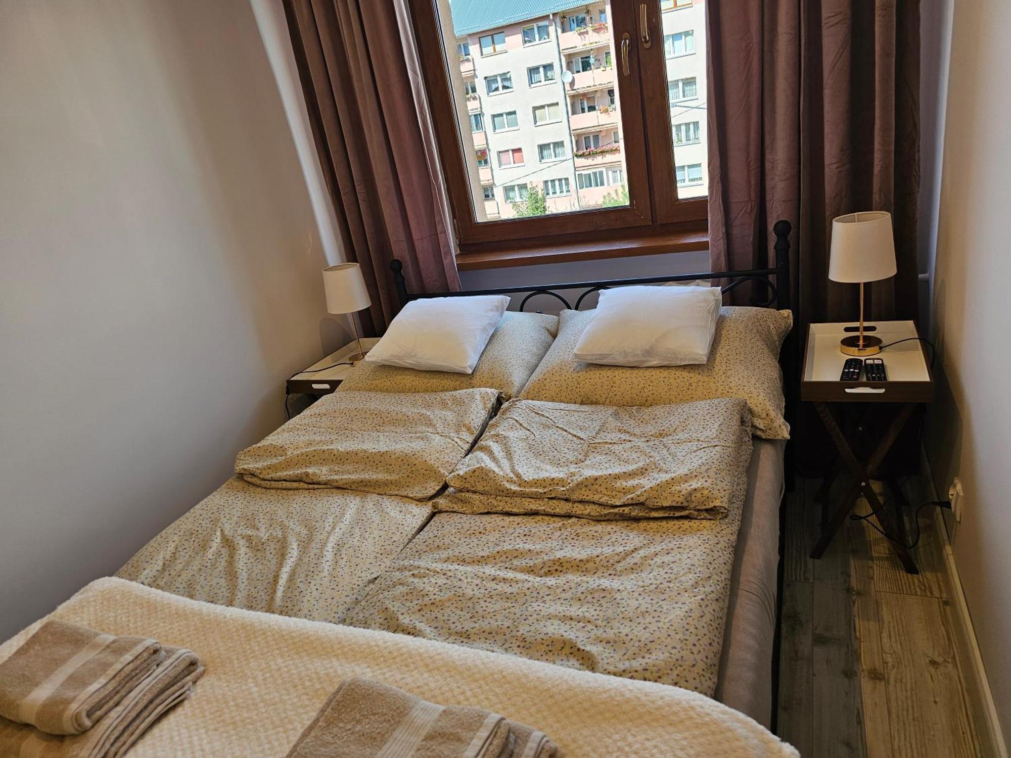 Apartamenty Luna A-B Грифице Екстериор снимка