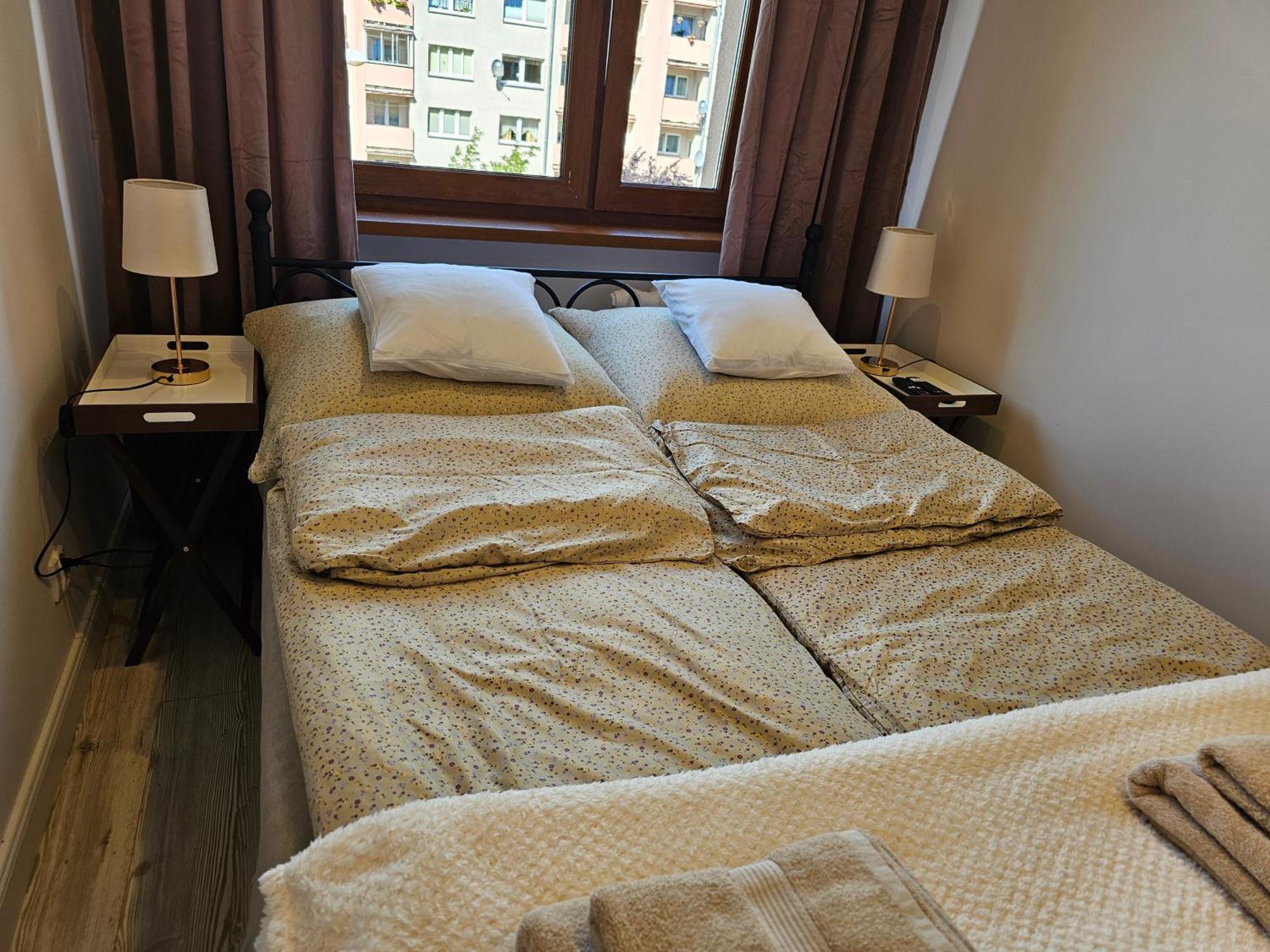 Apartamenty Luna A-B Грифице Екстериор снимка