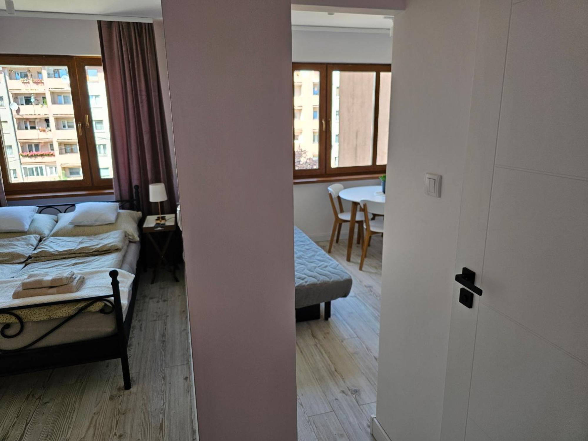 Apartamenty Luna A-B Грифице Екстериор снимка