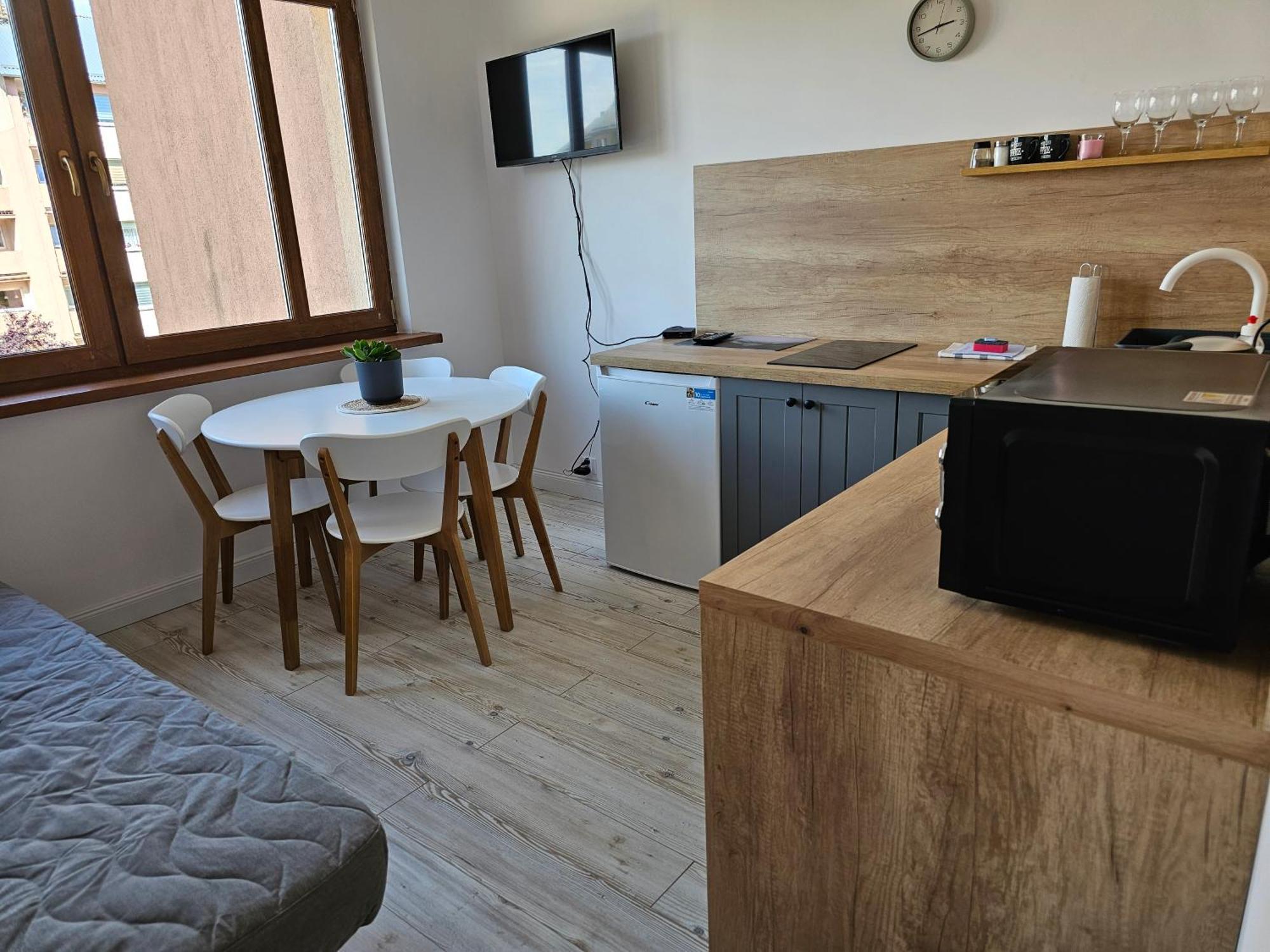 Apartamenty Luna A-B Грифице Екстериор снимка