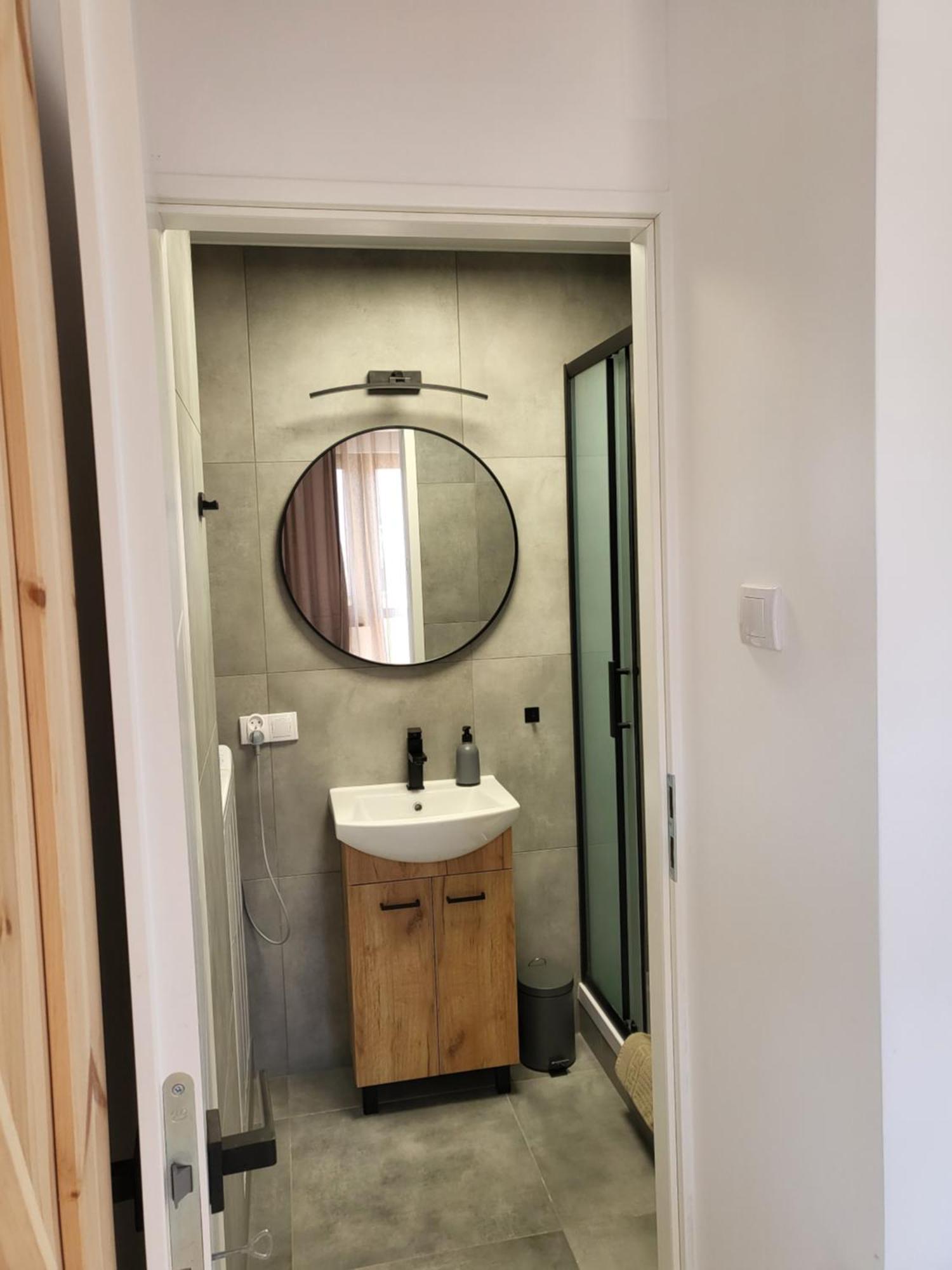 Apartamenty Luna A-B Грифице Екстериор снимка
