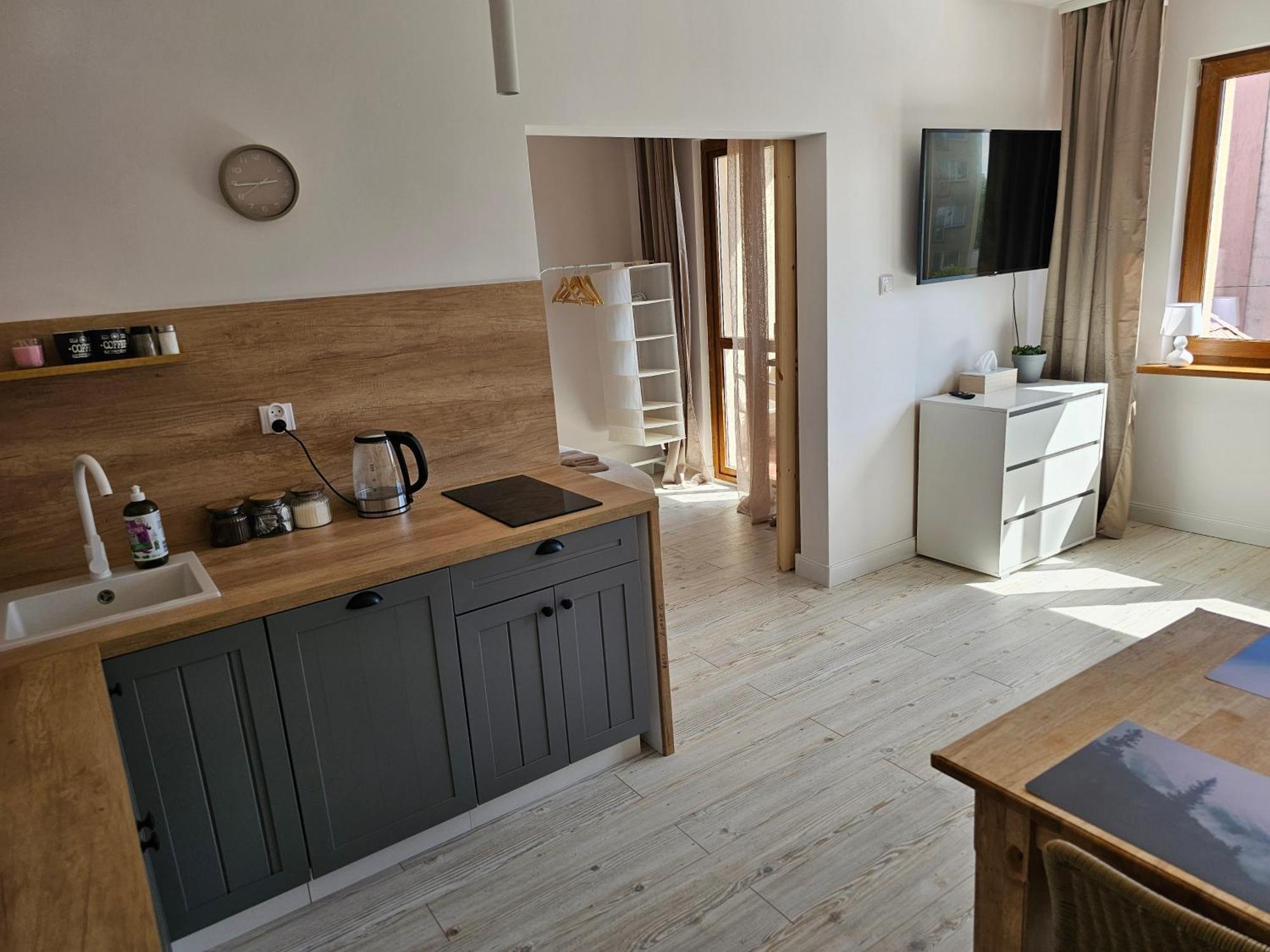Apartamenty Luna A-B Грифице Екстериор снимка