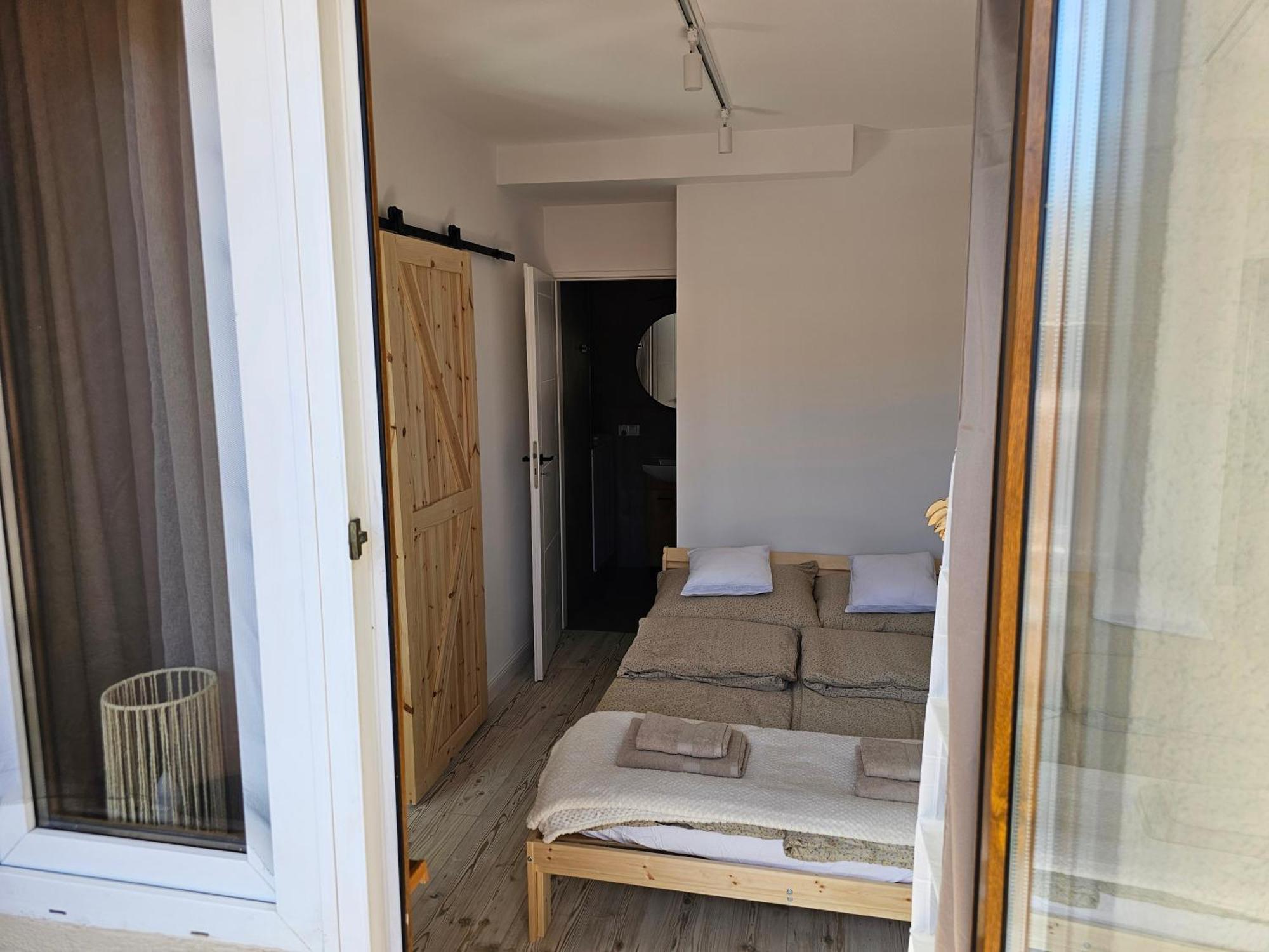 Apartamenty Luna A-B Грифице Екстериор снимка