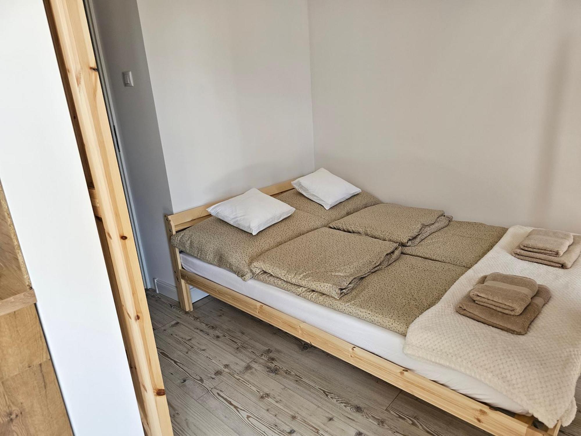 Apartamenty Luna A-B Грифице Екстериор снимка