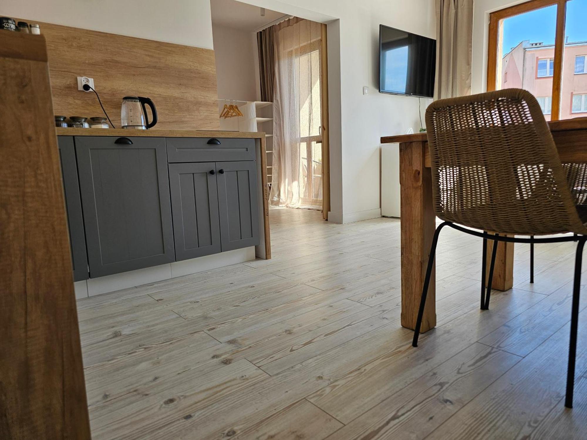 Apartamenty Luna A-B Грифице Екстериор снимка