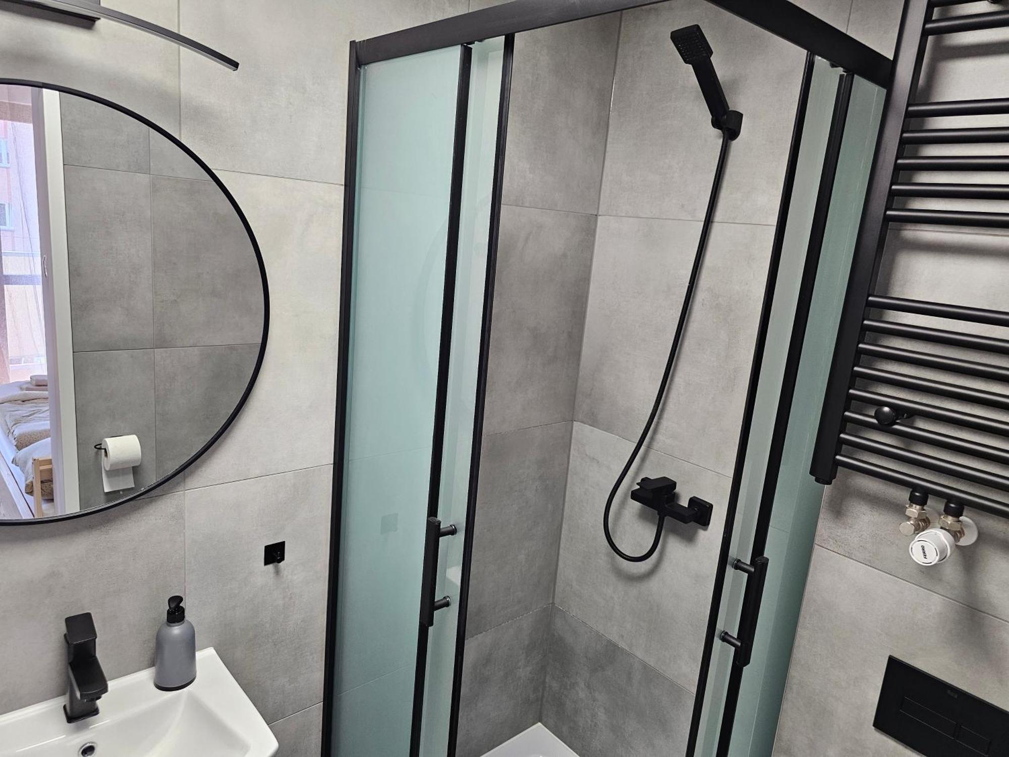 Apartamenty Luna A-B Грифице Екстериор снимка