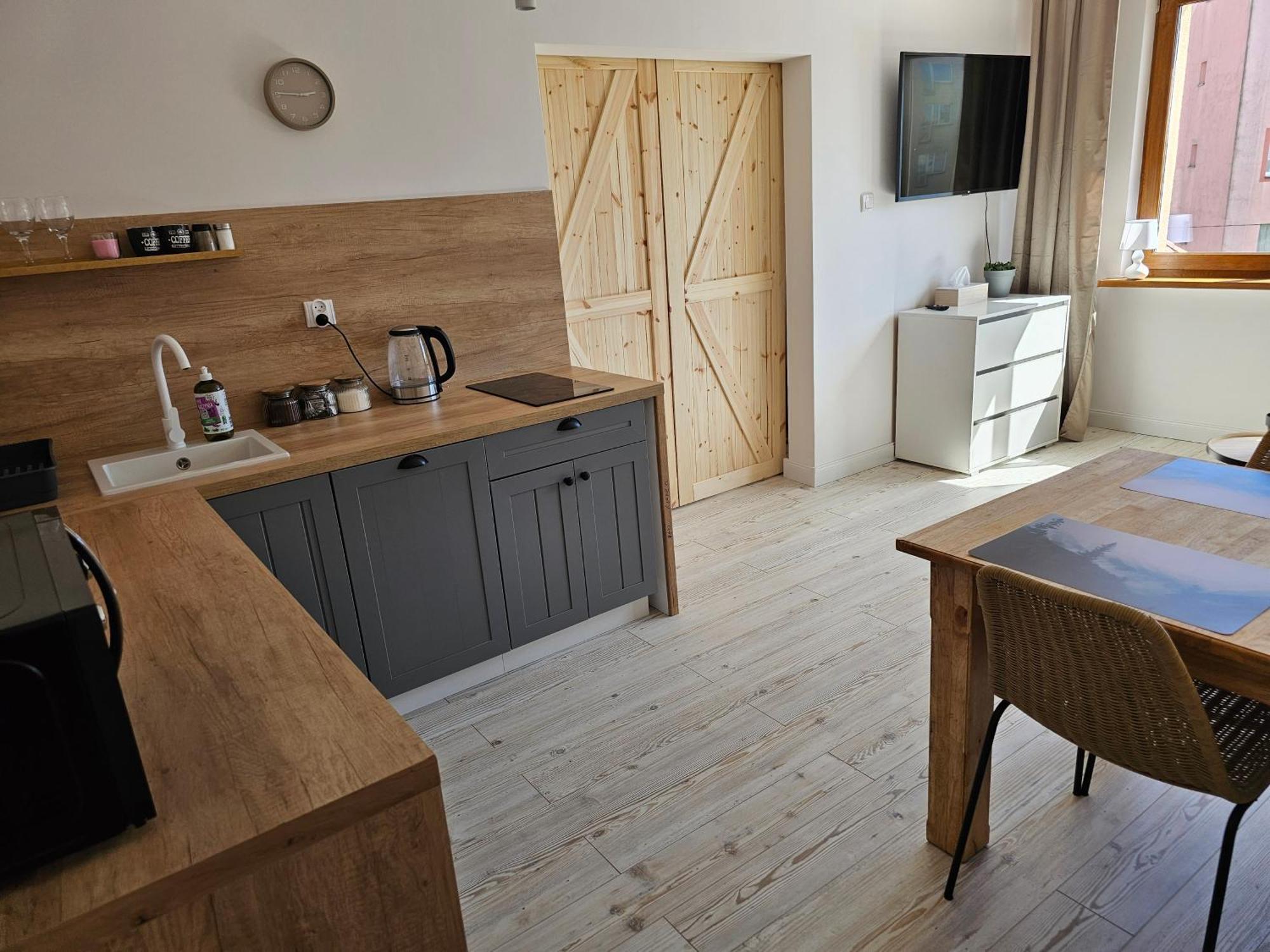 Apartamenty Luna A-B Грифице Екстериор снимка